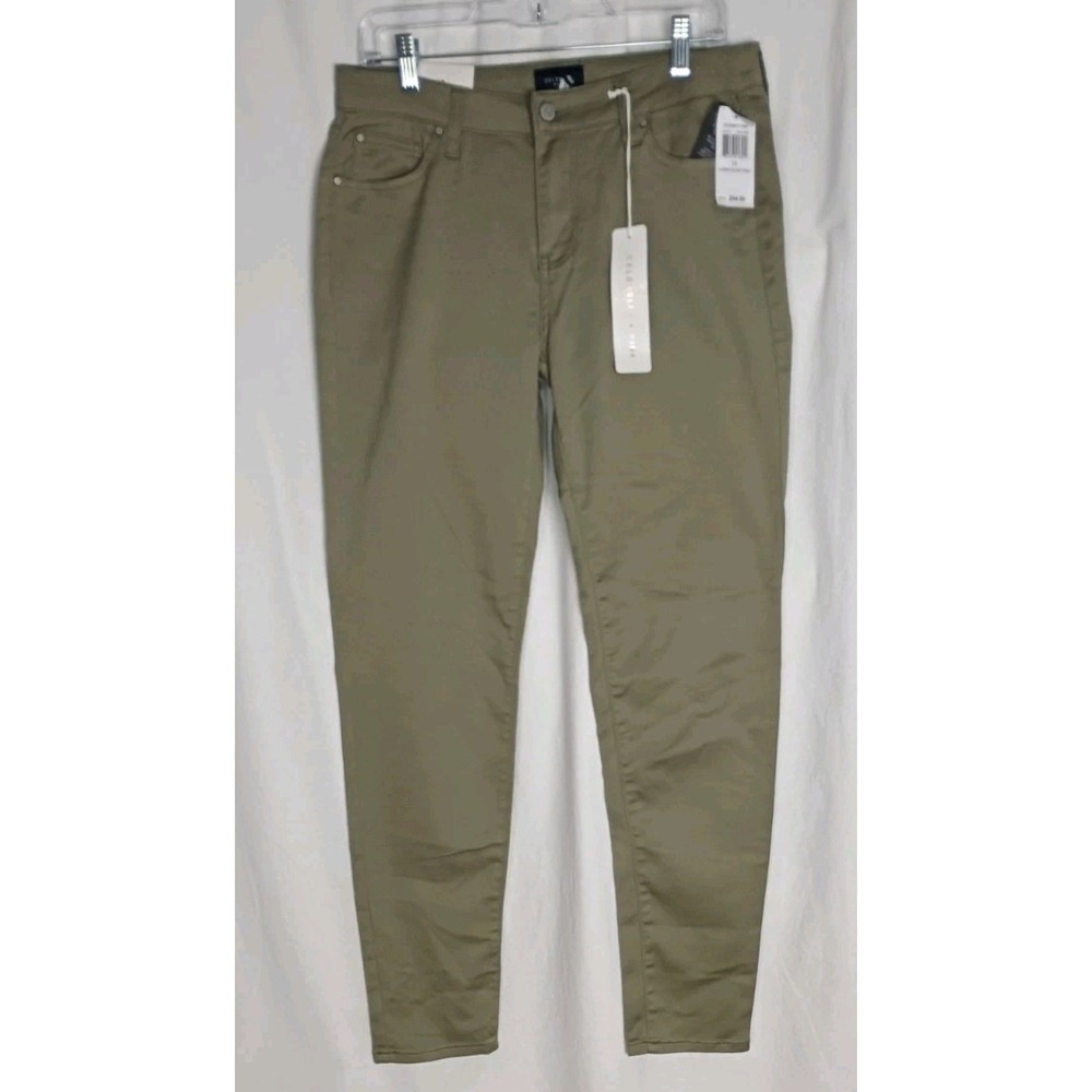Celebrity Pink Green Jayden Skinny Jeans pants Size 11/30